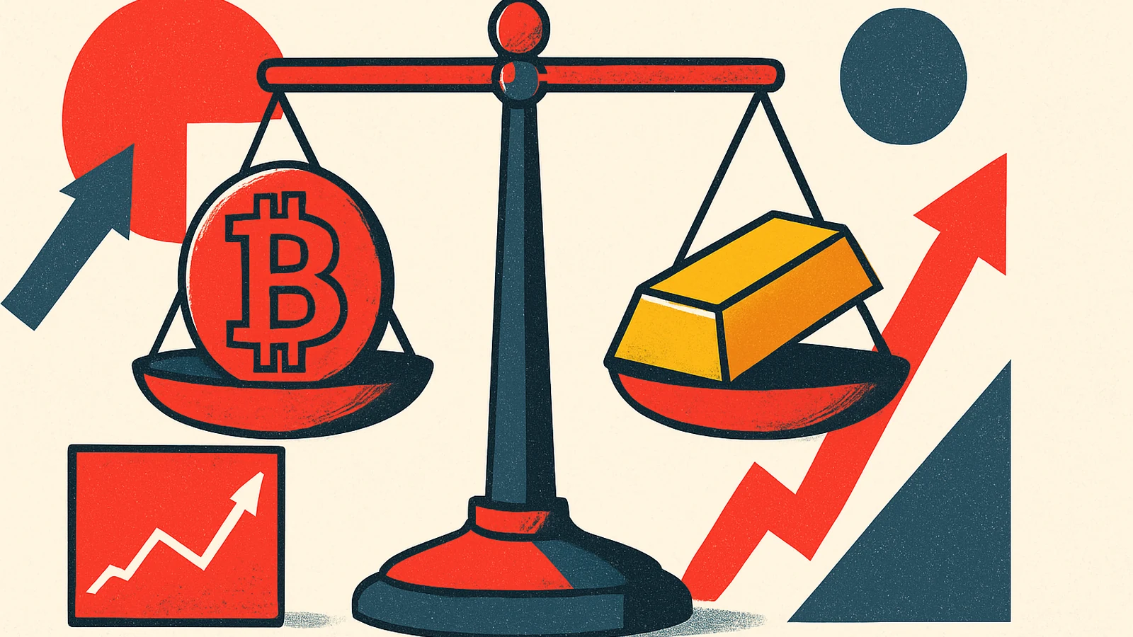 JPMorgan、10年間のビットコイン利回り見通しを初めて公表、米株やゴールドを上回ると予測