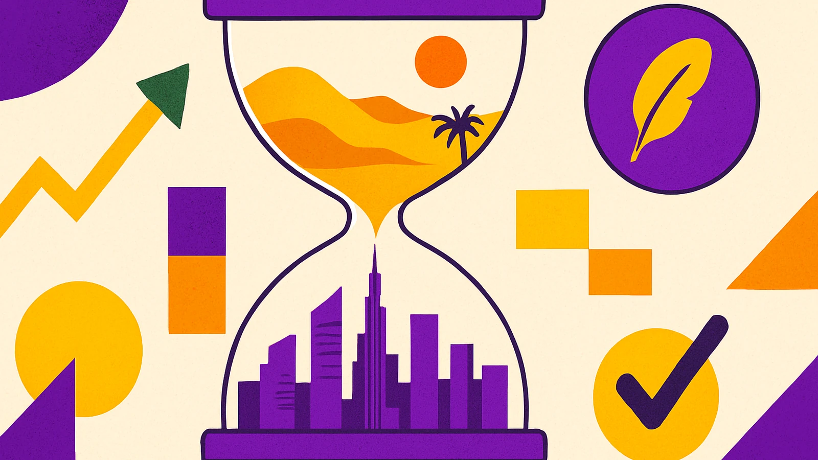 Robinhood、中東進出で Dubai の規制当局から承認を取得