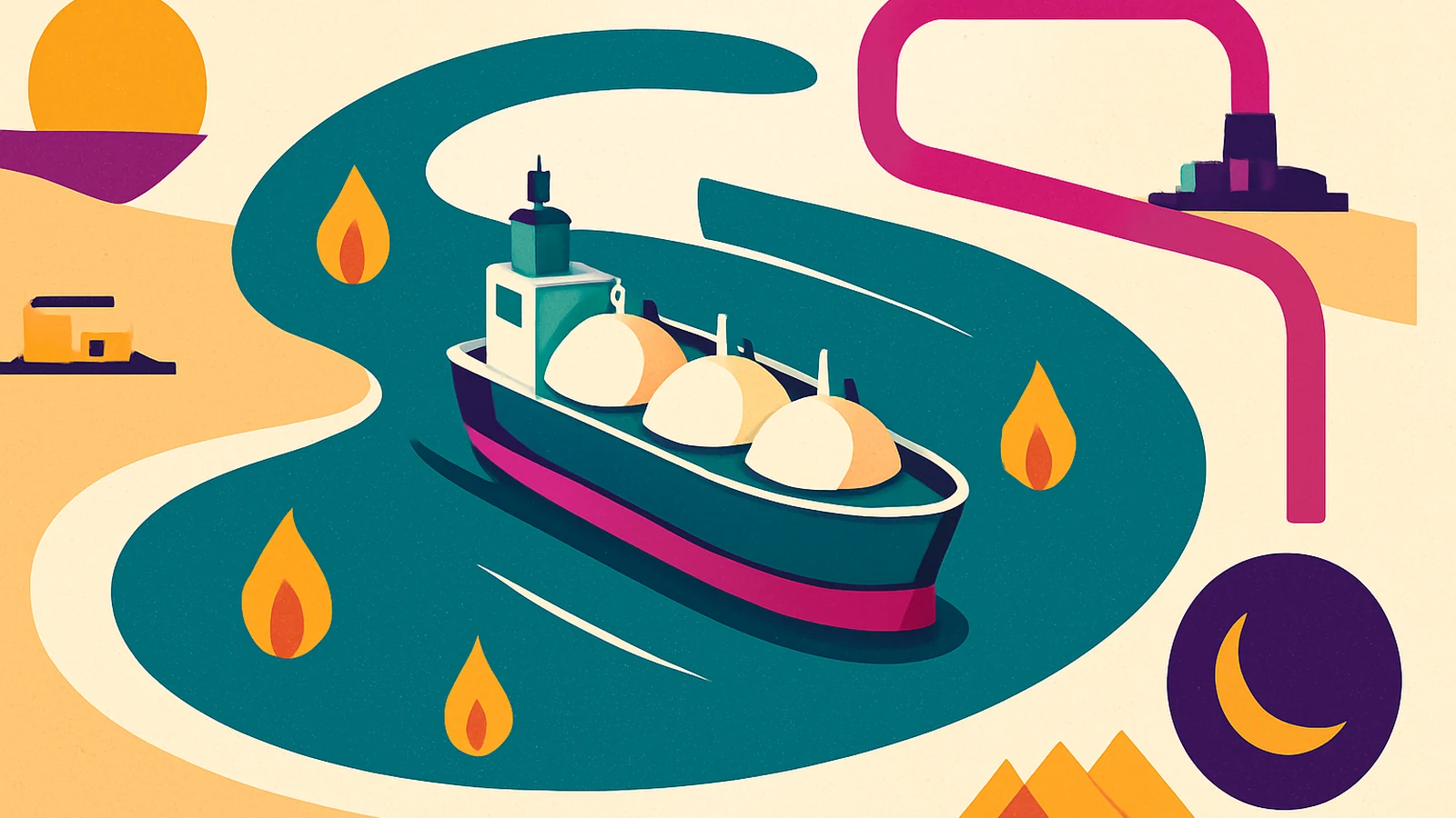 📡 Signal|QatarEnergy、Cheniere から米国産 LNG を2054年まで年 400 万トン購入
